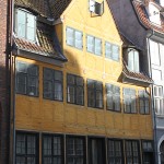 One of the oldest houses in Copenhagen