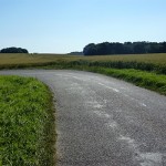 Cycling road on Bornholm