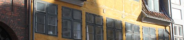 Old house in Copenhagen